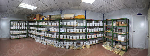 实验室原料储存区