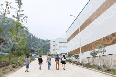 星空(中国)选矿工程师团队前往客户工厂勘察设计