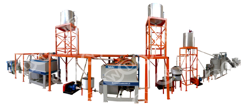 星空(中国)半工业试验线实景