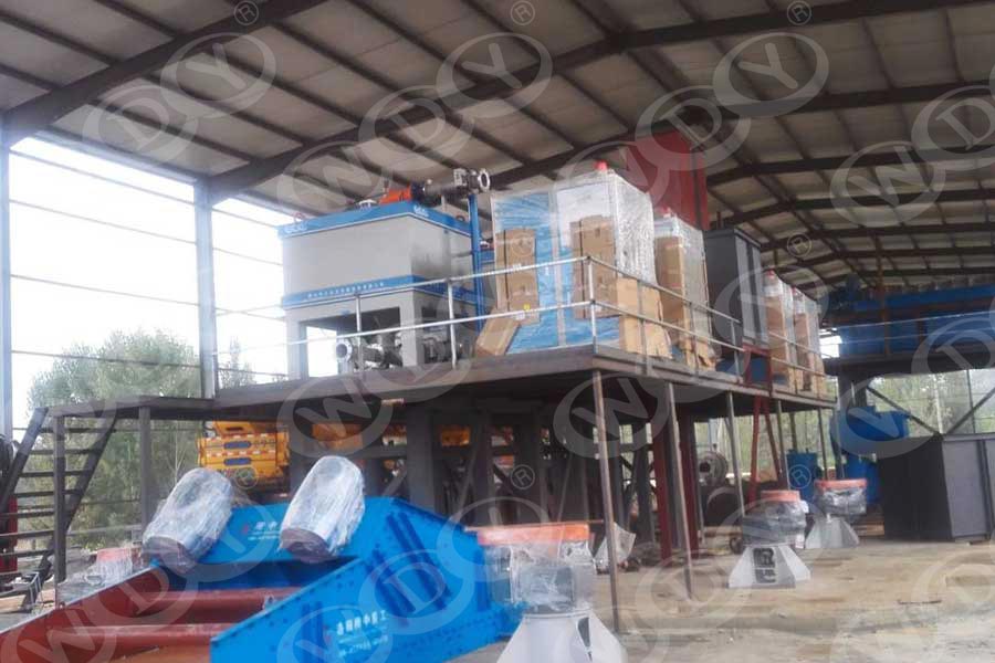 河南钾钠长石除铁设备工程使用案例