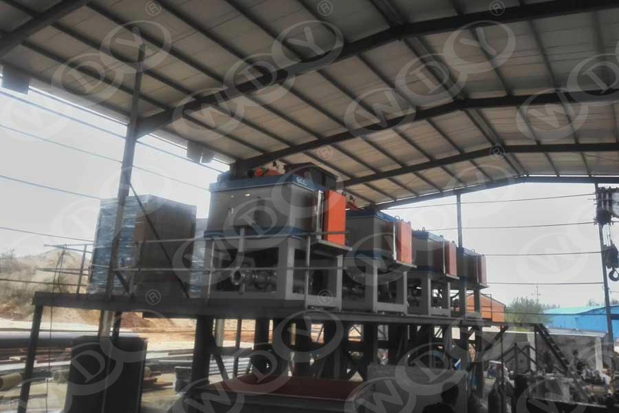 河南钾钠长石除铁设备工程使用案例