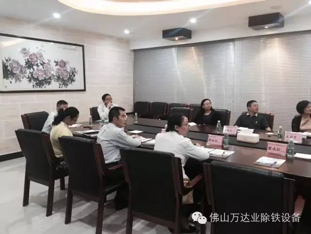 佛山市禅城区领导莅临星空(中国)参观指导