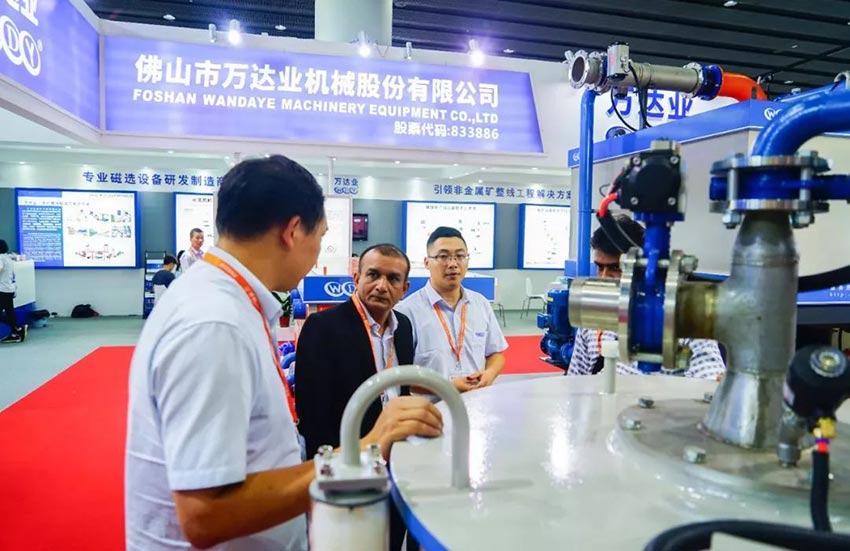 2018年国际陶瓷工业展星空(中国)展位