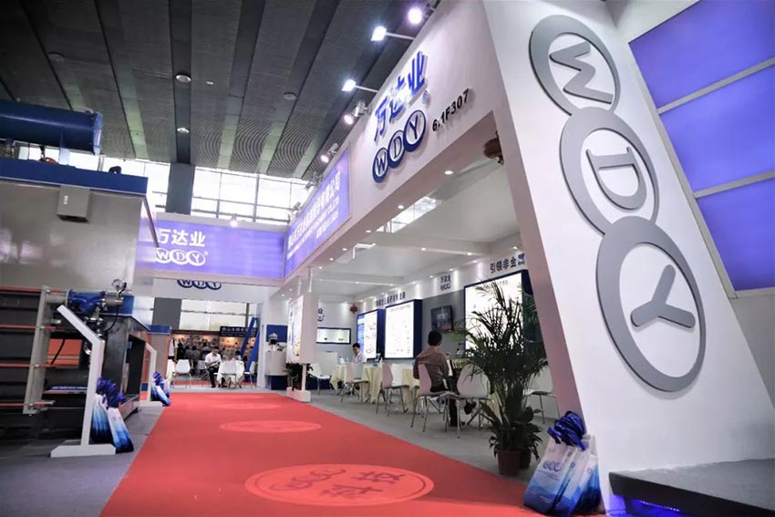 2018年国际陶瓷工业展星空(中国)展位