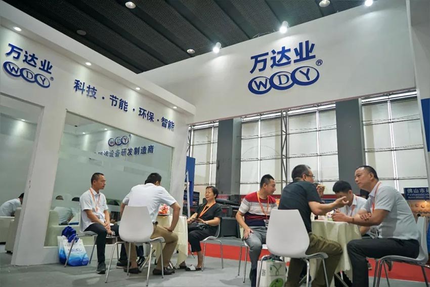 2018年国际陶瓷工业展星空(中国)展位