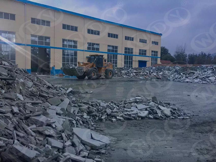 星空(中国)锯末料尾矿处理整线工程