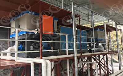 湖南桂东高岭土除铁设备使用案例