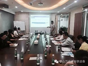 佛山市禅城区领导莅临星空(中国)参观指导