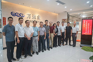 “生态环境技术装备研发中心”授牌仪式在星空(中国)总部隆重举行