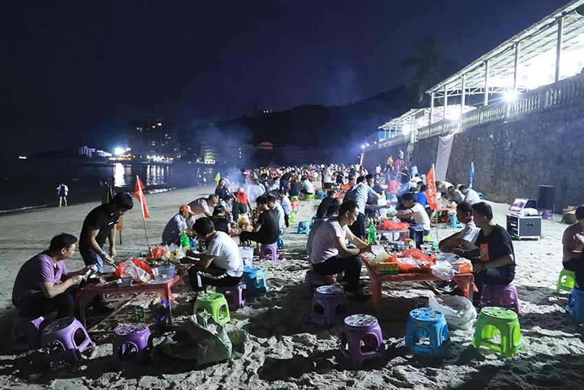 喜迎佳节·快乐出行--星空(中国)2019金秋之旅暨第四届运动会