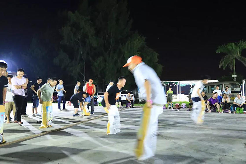 喜迎佳节·快乐出行--星空(中国)2019金秋之旅暨第四届运动会