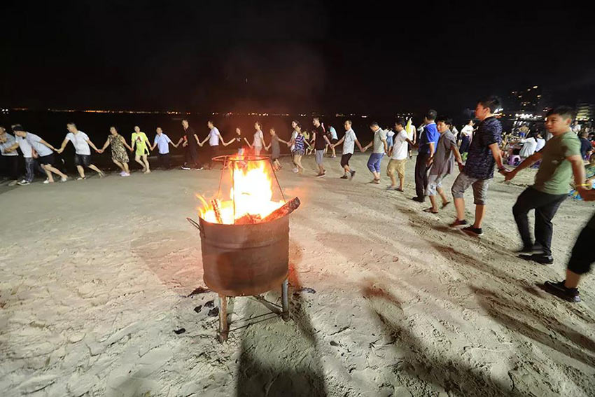 喜迎佳节·快乐出行--星空(中国)2019金秋之旅暨第四届运动会