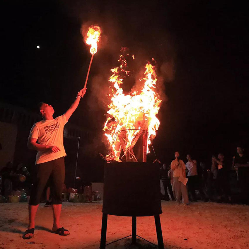 喜迎佳节·快乐出行--星空(中国)2019金秋之旅暨第四届运动会