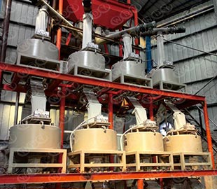 浅谈干式磁选机的使用范围 浅谈干式磁选机的使用范围