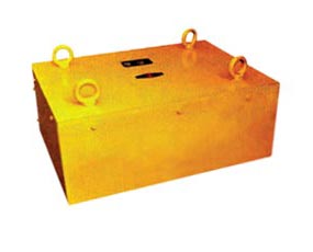 悬挂式除铁器的两种分类形式 悬挂式除铁器的两种分类形式